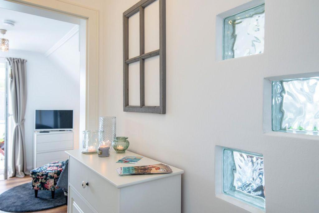 Appartement-Leuchtturmblick Hornum Luaran gambar