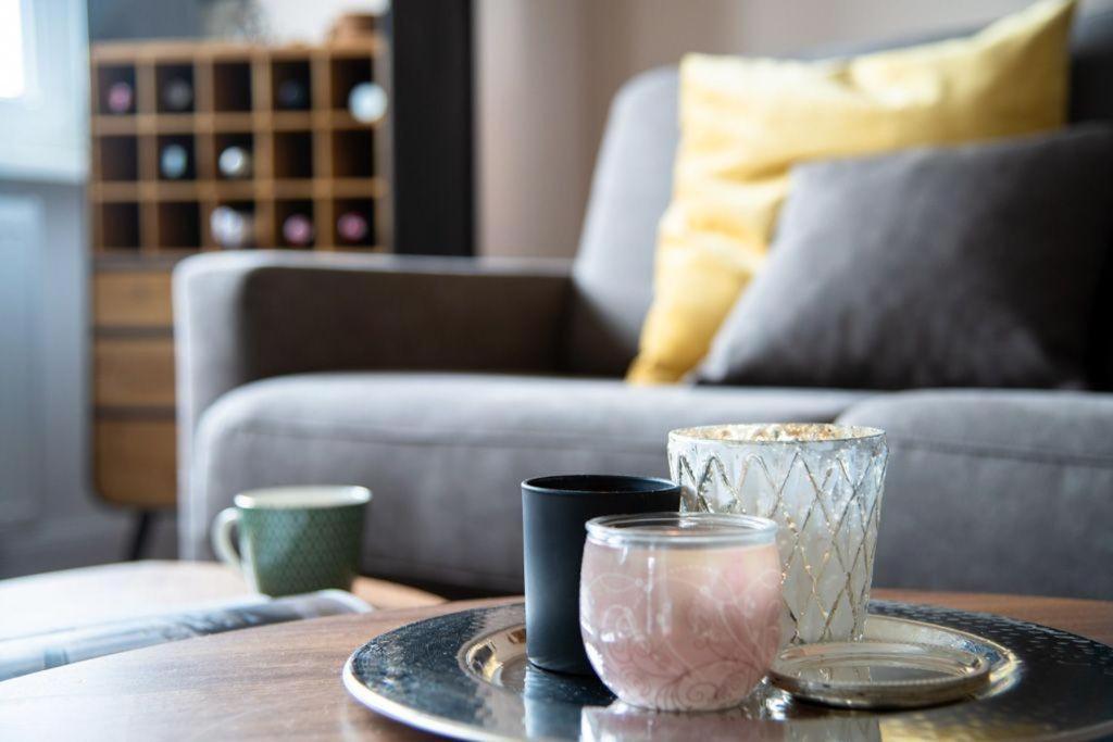 Appartement-Leuchtturmblick Hornum Luaran gambar