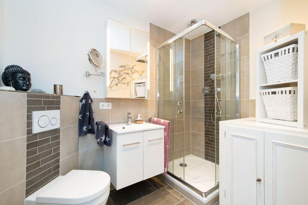 Appartement-Leuchtturmblick Hornum Luaran gambar