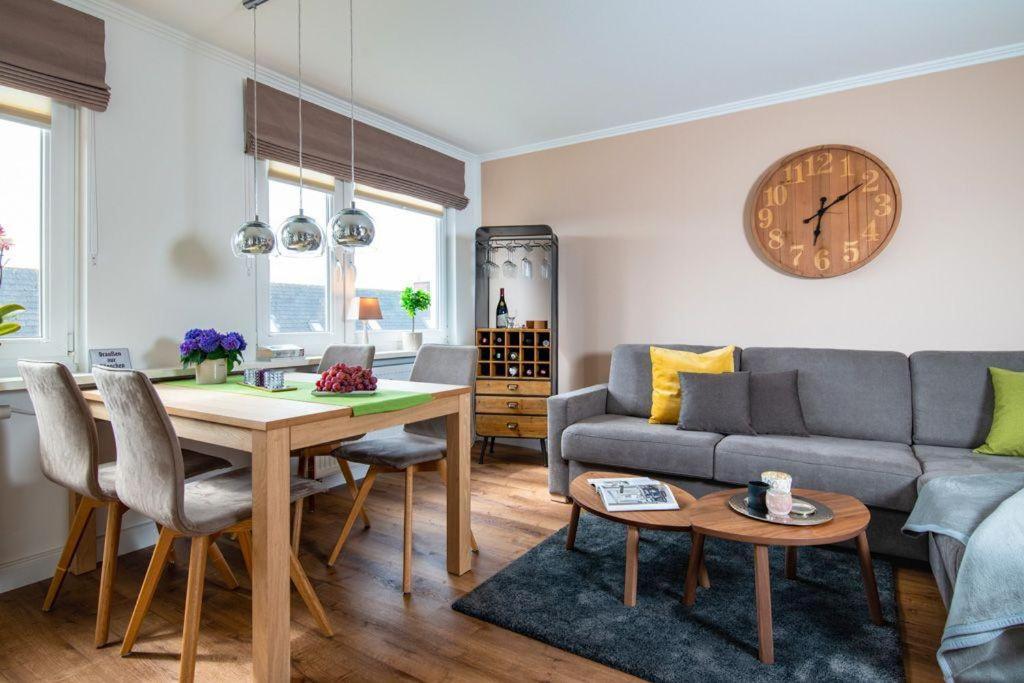 Appartement-Leuchtturmblick Hornum Luaran gambar