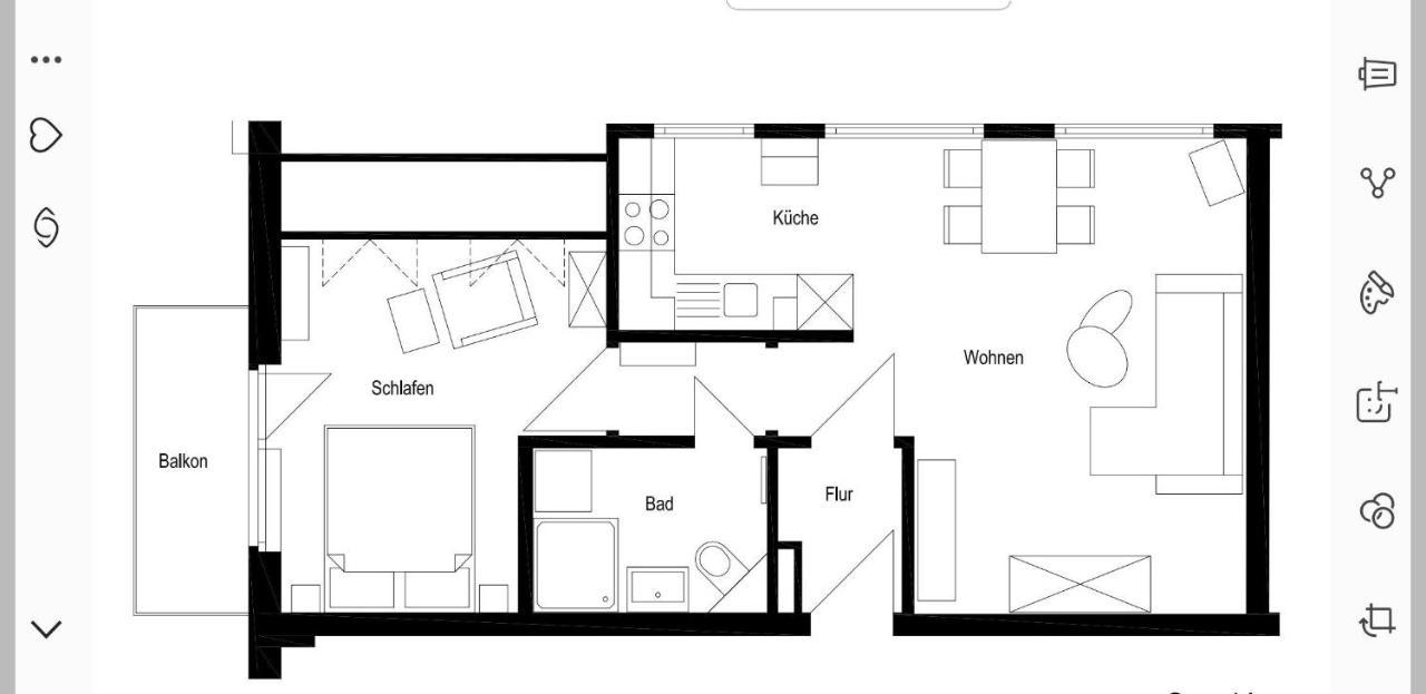 Appartement-Leuchtturmblick Hornum Luaran gambar