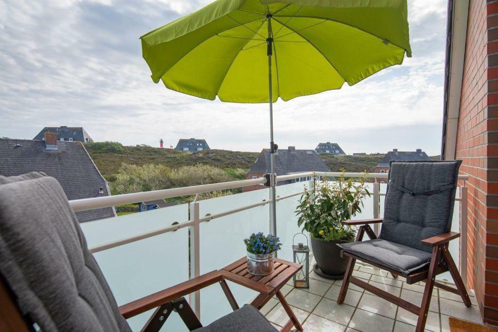 Appartement-Leuchtturmblick Hornum Luaran gambar